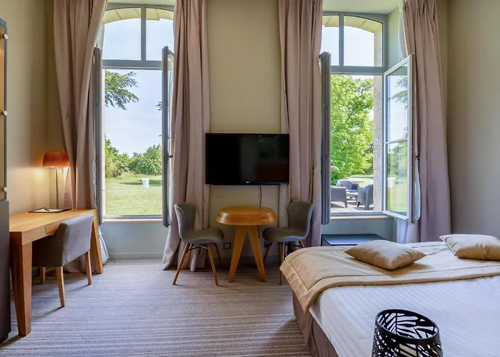 Et Du Chateau Hotel Lagord