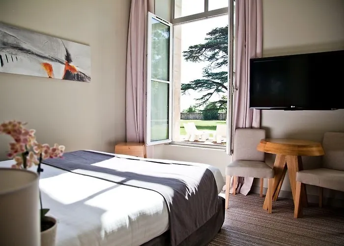 Et Du Chateau Hotel Lagord